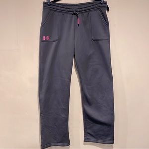 Ladies Gray Warm Up Pants GUC XL